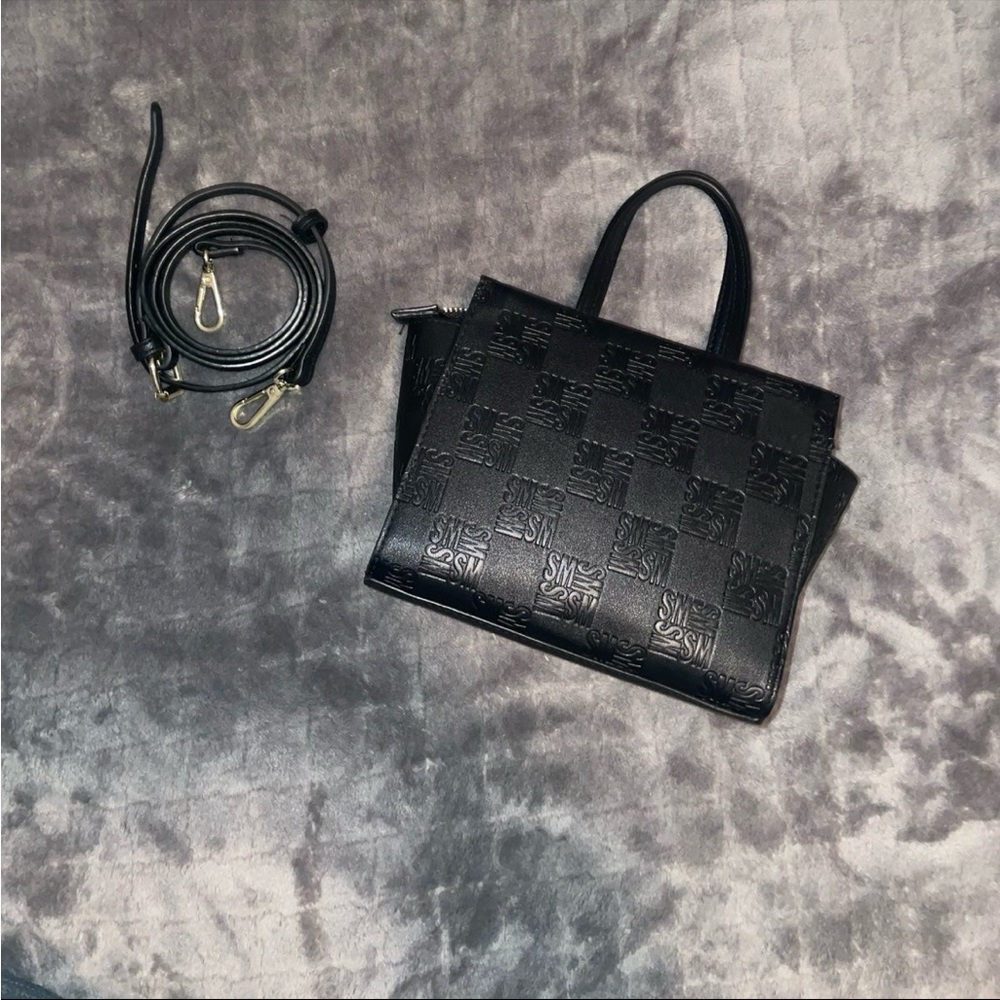 Steve Madden Black Mini Crossbody